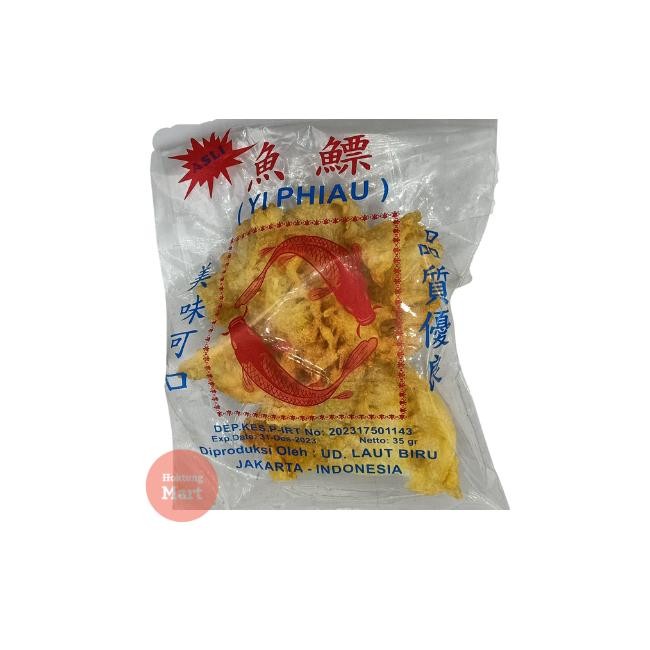 

Yi Phiau Perut Ikan Hipio 35gram