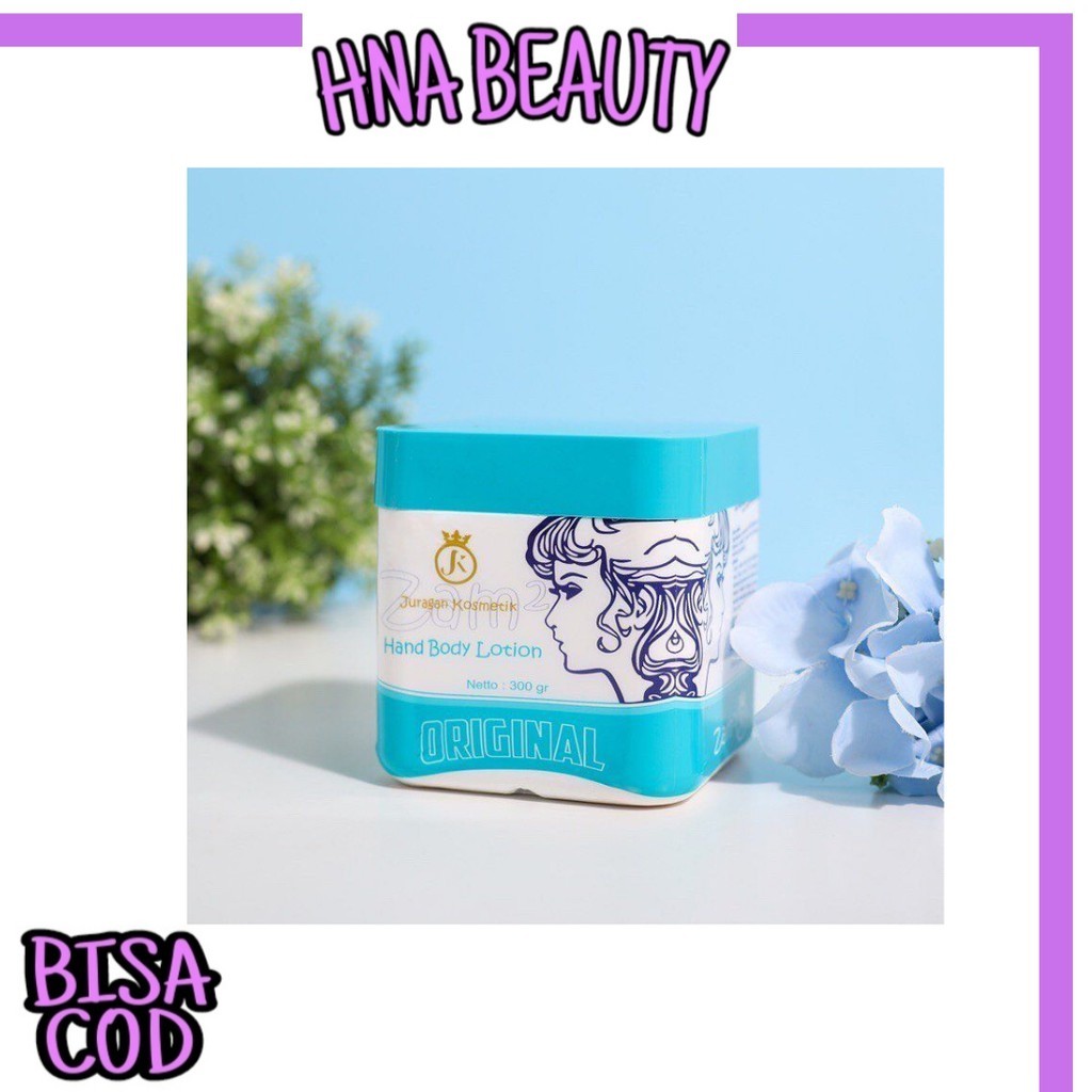 Ready selalu- Handbody HB Zamzam JK Original Handbody Bpom / Lotion Zam2jk