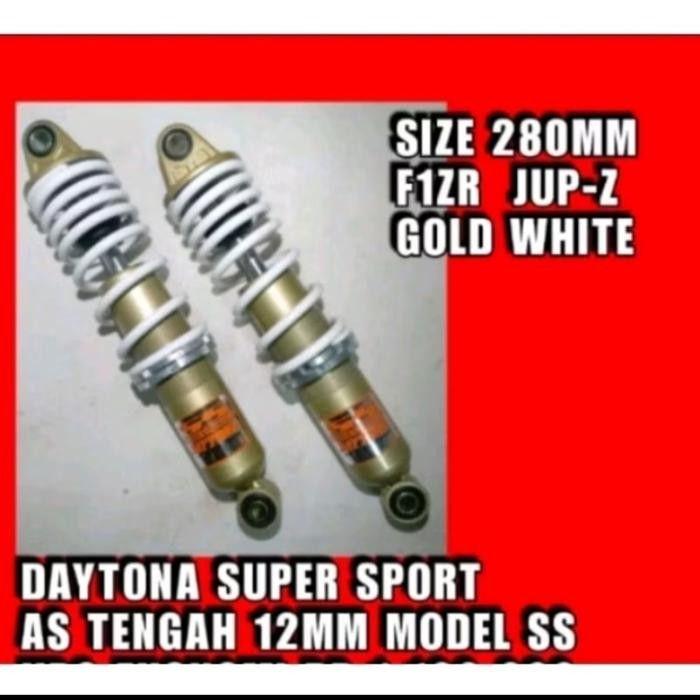 SHOCK RACING YAMAHA FIZR JUPITER DAYTONA SS SERIES ORIGINAL DAYTONA GRATIS ONGKIR
