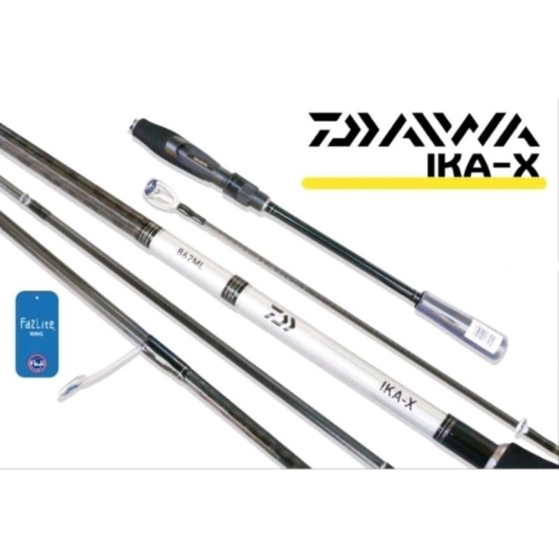 Joran Cumi Daiwa IKA X 862 ML made in vietnam