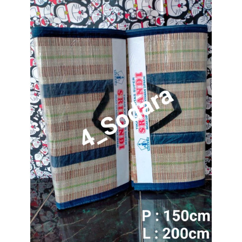 TIKAR LIPAT MENDONG MAJALAYA 150X200