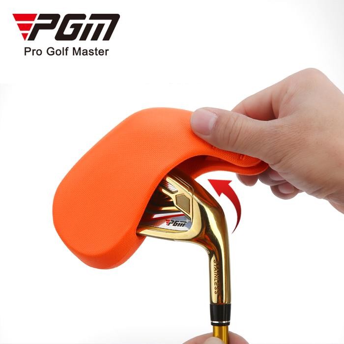 Pgm Rubber Protective Iron Set Head Cover Sarung Stik Golf Iron