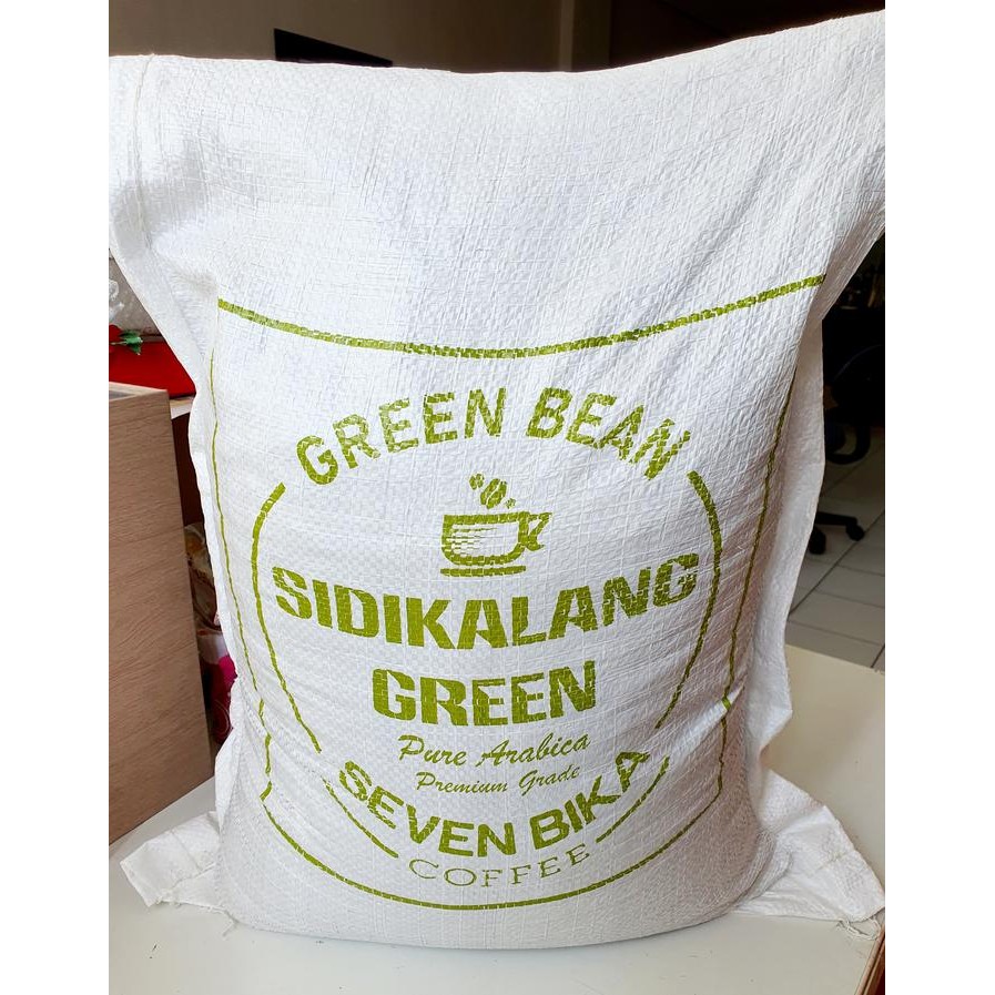

Bid Coffee - Green Beans Sidikalang Highland Arabica[Biji Kopi Mentah] Grade1 15 Kg