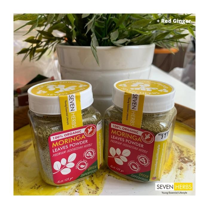 

Bid Coffee - Herbs Pure Moringa Jahe Merah Organic 100 Gr