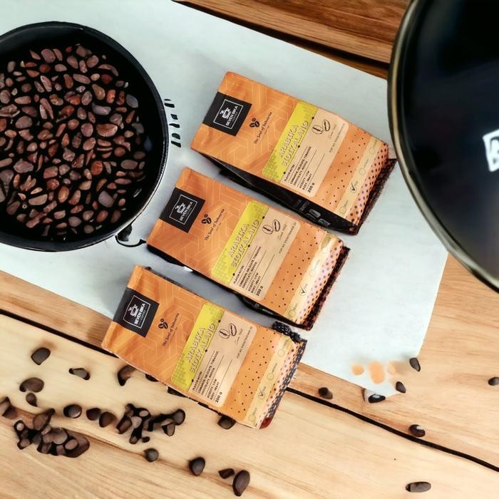 

Bid Coffee - Pure Arabika Sidikalang Green 200 Gr Ground