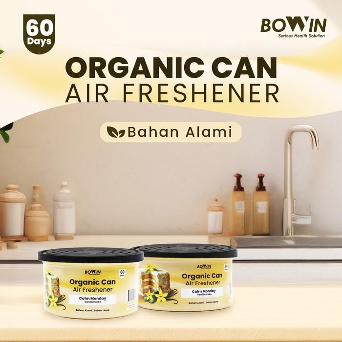 Stok Baru Bowin Parfum Mobil & Ruangan Aromatherapy, Parfum, Pewangi Alami
