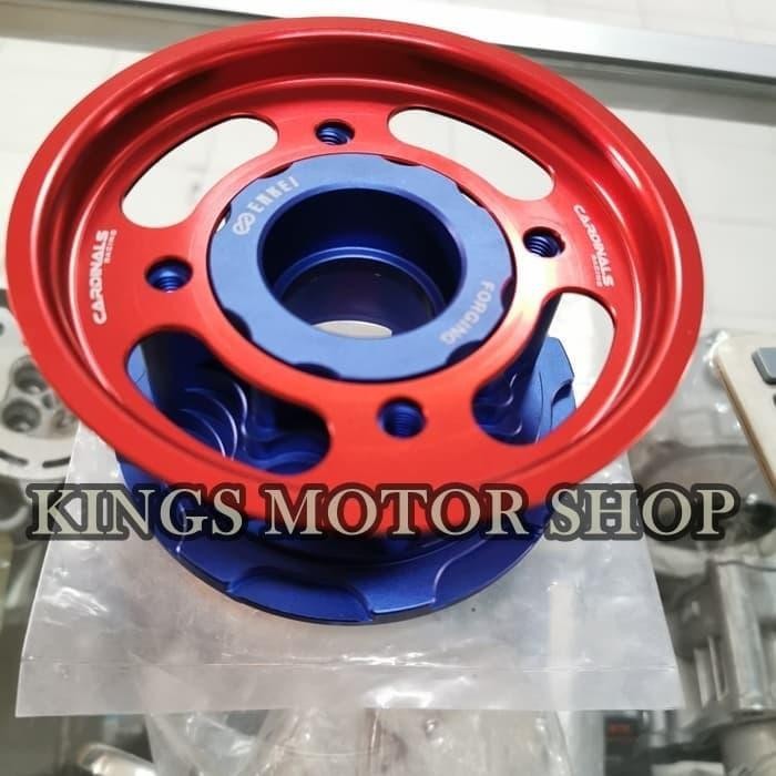 TUTUP COVER GEAR BELAKANG YAMAHA JUPITER MX KING 125Z RXZ CARDINALS GRATIS ONGKIR