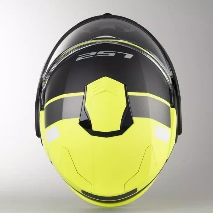 HELM LS2 FF399 VALIANT MATT HV-YELLOW BLACK