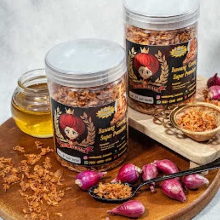 

Terlaris- Bawang Goreng Premium Ratu Bawang