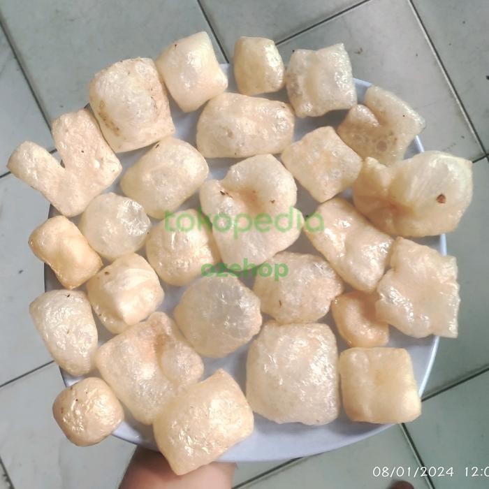 

Terlaris- Kerupuk Kulit Sapi Mentah 1Kg Siap Goreng Tanpa Campuran Bahan Lain