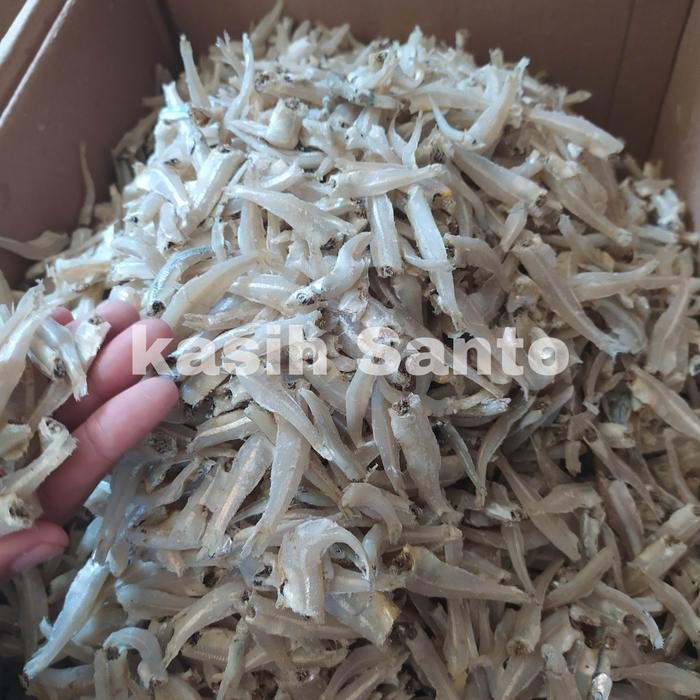 

Terlaris- Ikan Asin Teri Jengky Daging-1Kg