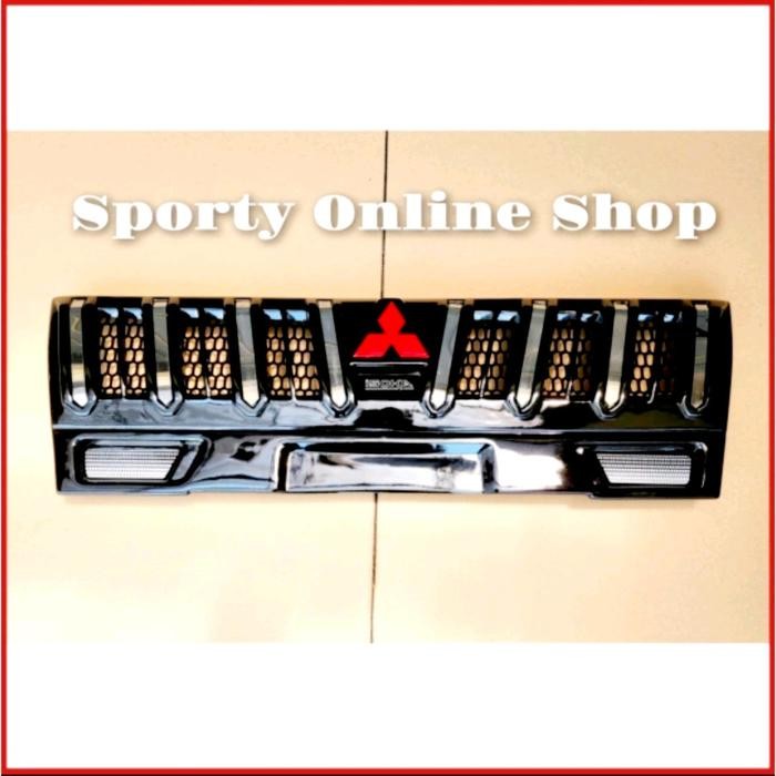 Rodajaya Parts - Grill Depan L300 Model Prado 2014Up Car