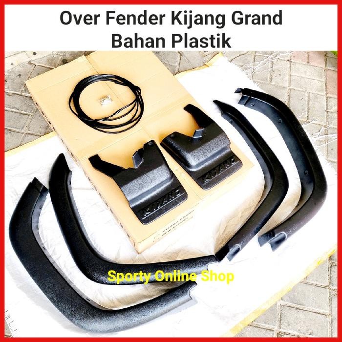 Rodajaya Parts - Over Fender Kijang Super Kijang Grand Kijang Jantan Bahan Plastik Abs Aksesoris