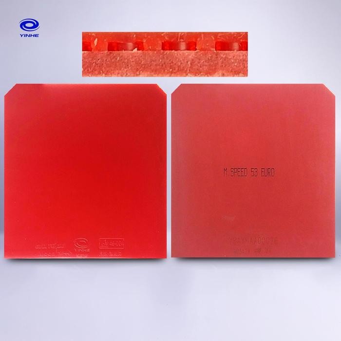 Karet Bat Tenis Meja Pingpong Yinhe Moon Speed 53 Euro Limited Edition