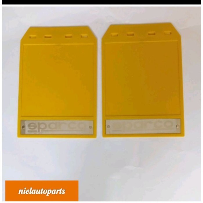 [Expert] Sparco-Karpet Lumpur Roda mobil Universal Warna