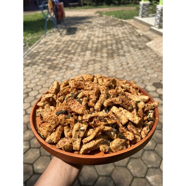 

Basreng hah pedas daun jeruk 500gr