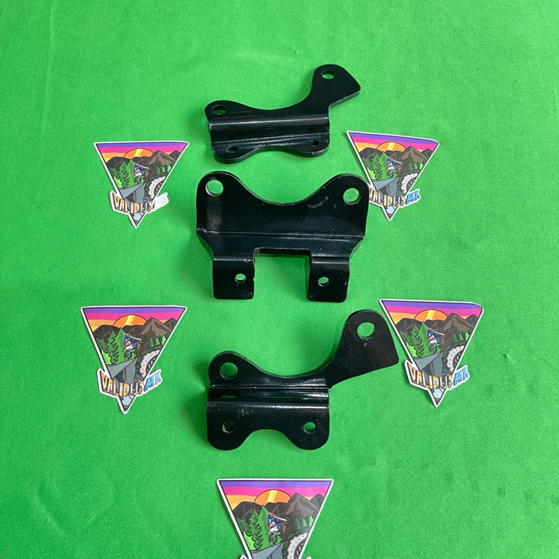BRACKET BREKET KUNCI USD KTM HT PNP KLX DT DTRACKER CRF 150 WR 155