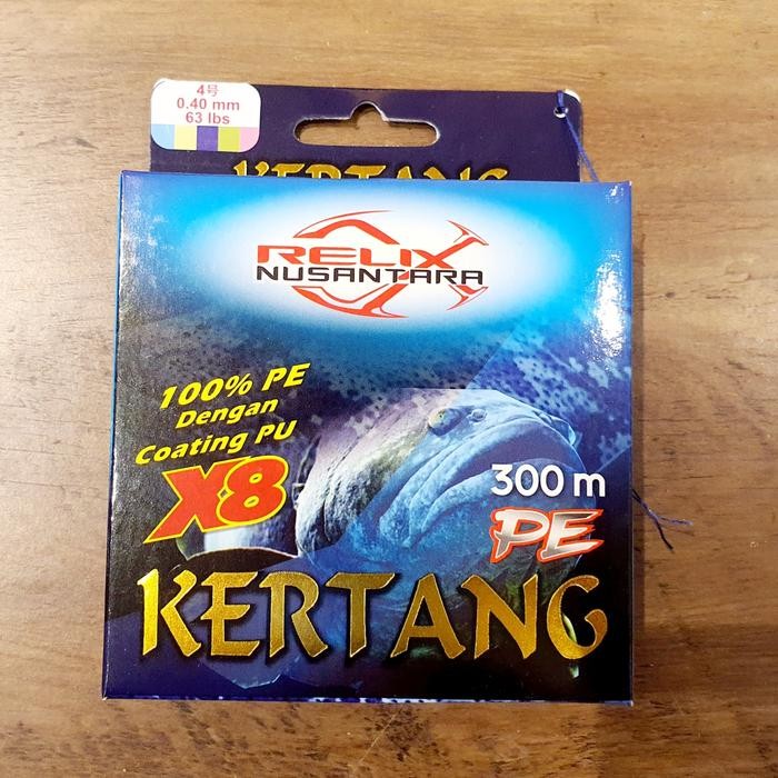 TERMURAH - Senar Kertang PE 4 Relix Nusantara 300 meter