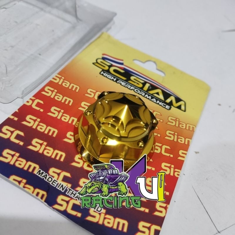 baut probolt mur komstir / tutup mur segita atas satria fu 150 barong / facelift / thailand / fu fi