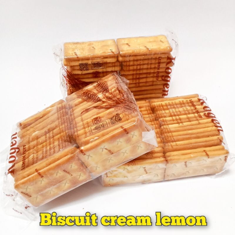 

BISCUIT KHONG GUAN LEMON PUFF / 3 PACK