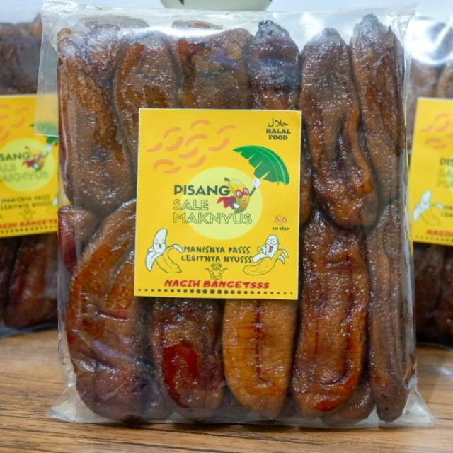 

Pisang Sale Maknyus
