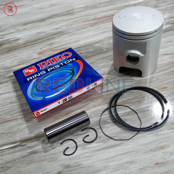 [Expert] PISTON KIT ALFA YAMAHA ALFA SEHER ALFA YAMAHA ALFA RIKO REDLINE