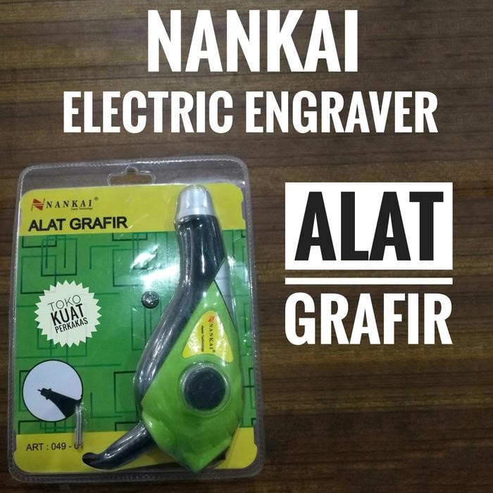 Nankai Electric Engraver Alat Ukir