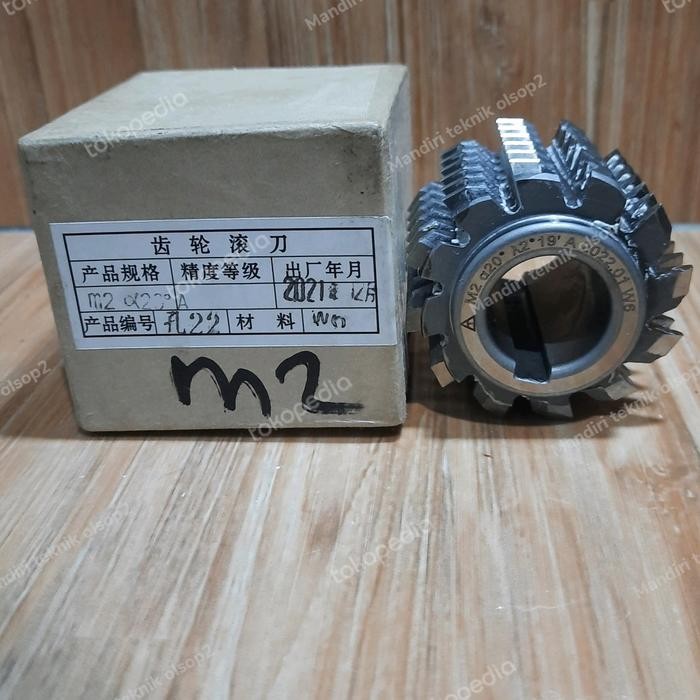 Pisau Gear Hobbing M2