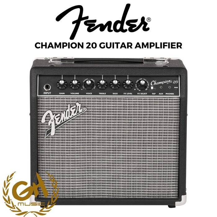 Fender Champion 20 Guitar Combo Amplifier