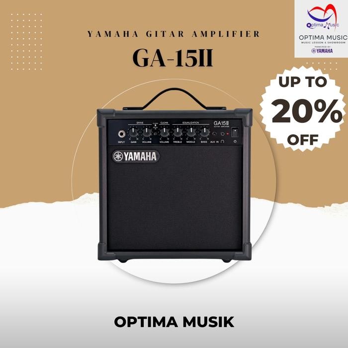 Yamaha Amplifier Ga15Ii / Ga15Ii Original Yamaha