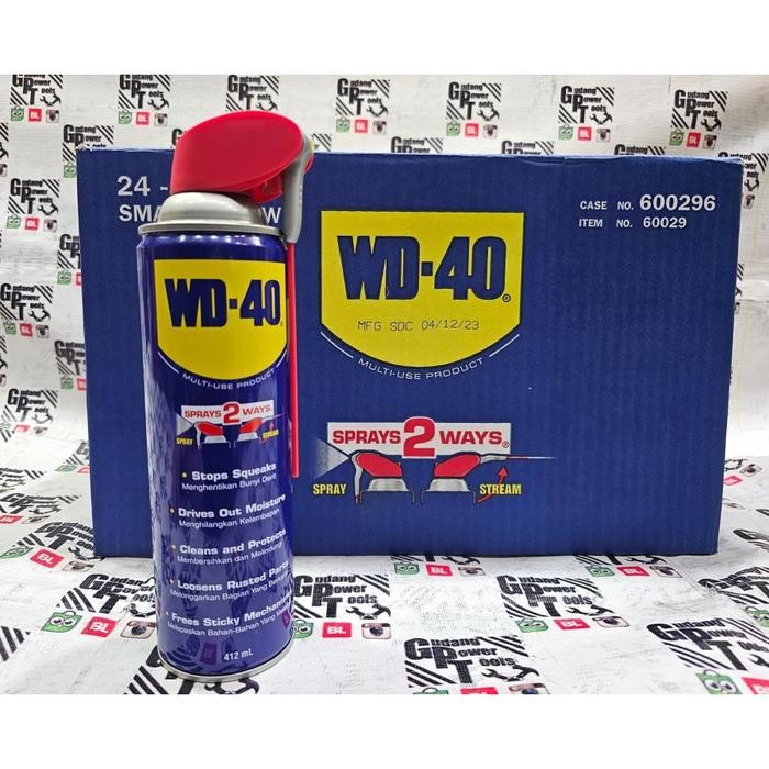 Wd 40 Wd40 412Ml Pelumas Anti Karat Wd 40/ Pelumas Anti Karat Wd40 412Ml