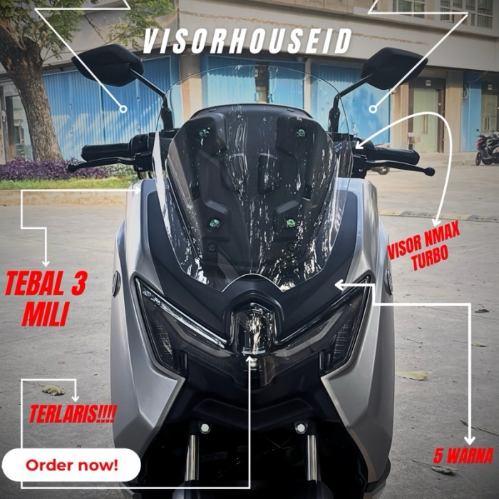 [Expert] Visorhouseid - Visor nmax turbo CEPER - visor nmax neo - visor nmax neo s - windshiel nmax