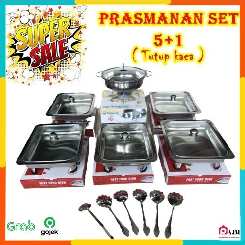 Prasmanan set asahi by saito 555 set