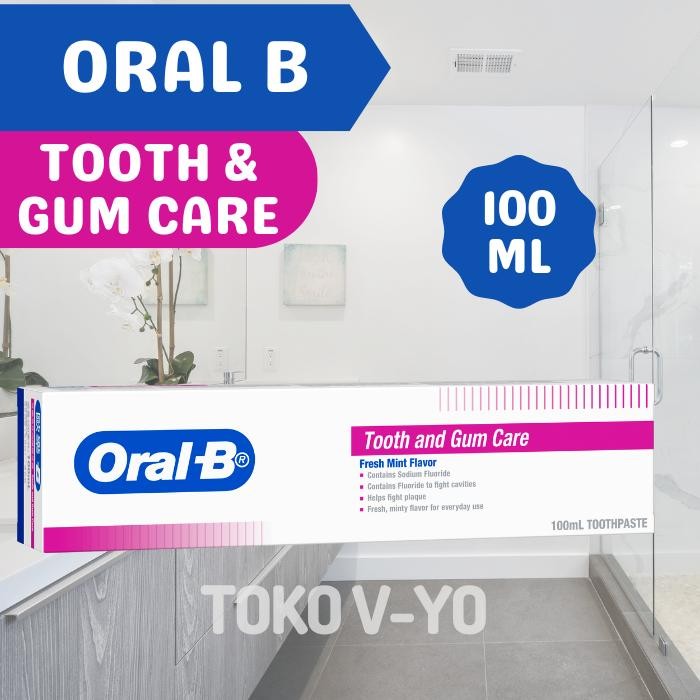 Oral B Tooth and Gum Care Paste - Pasta Gigi