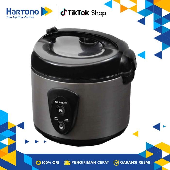 Sharp Rice Cooker KS-N18MG-SL