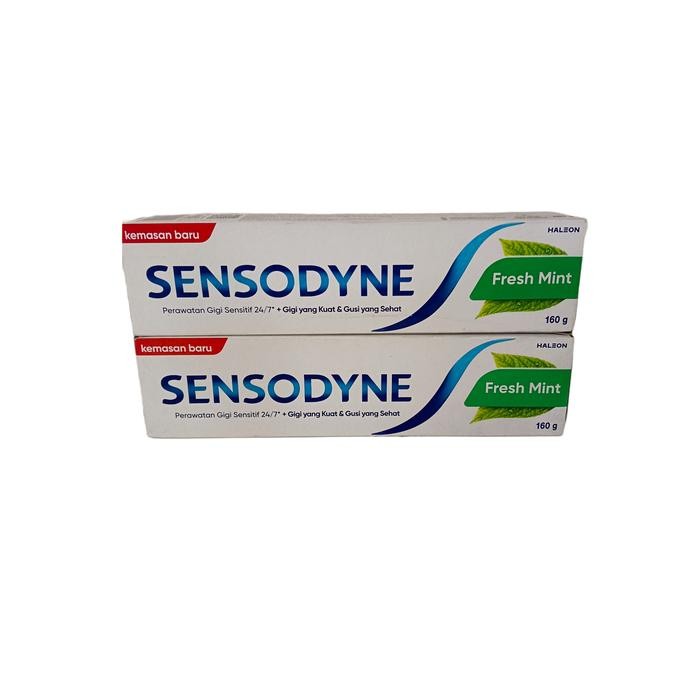 Pasta Gigi Sensodyne Fresh Mint 60 100 160 Gram