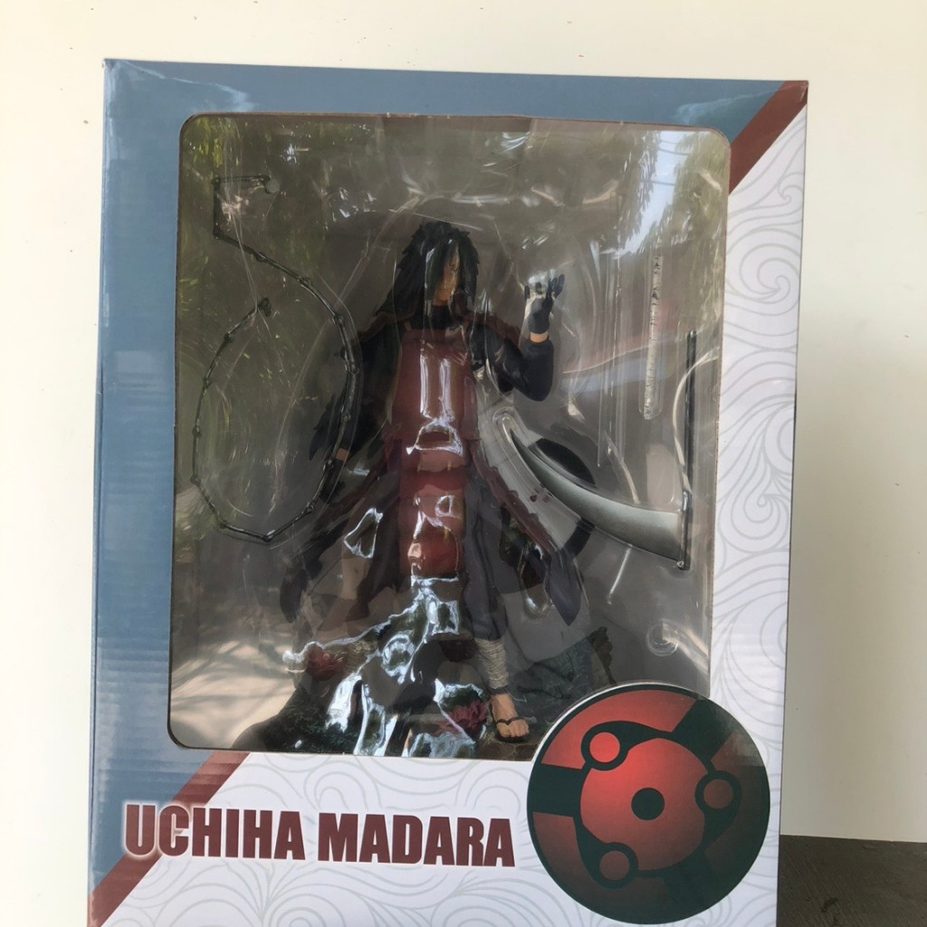 New GK Studio Resin GEM Madara Uchiha Prime Battle Ver Naruto Shippuden