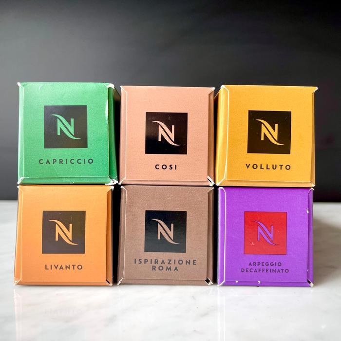 

DISKON CLearancE SALE Nespresso coffee 10 capsules original master origin original espresso