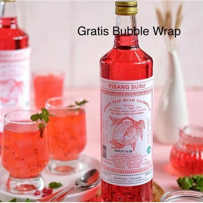 

SIRUP TJAMPOLAY PISANG SUSU 630 ML CIREBON