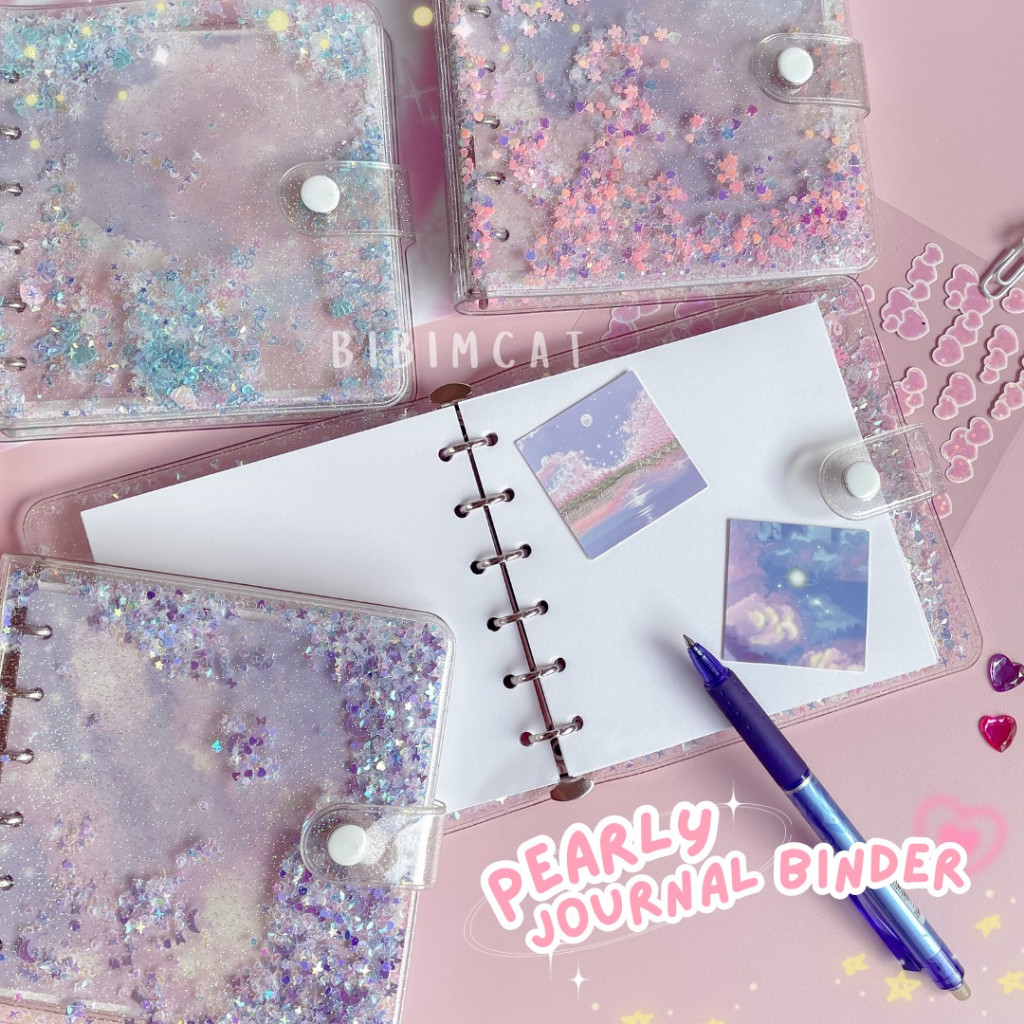 

Pearly Journal Binder Agenda - Note Book Manik