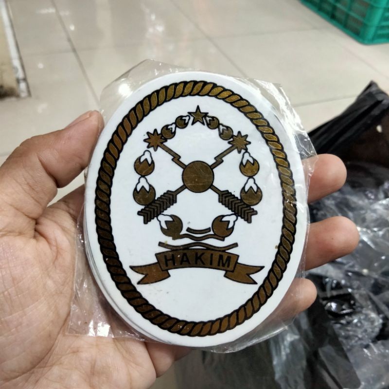 

Stiker Timbul Logo HAKIM (isi 10 Pcs)