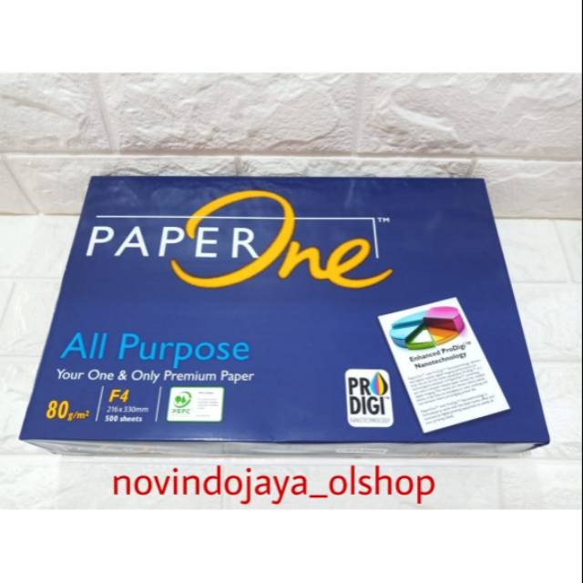 

HVS F4 Paper One 80 gram