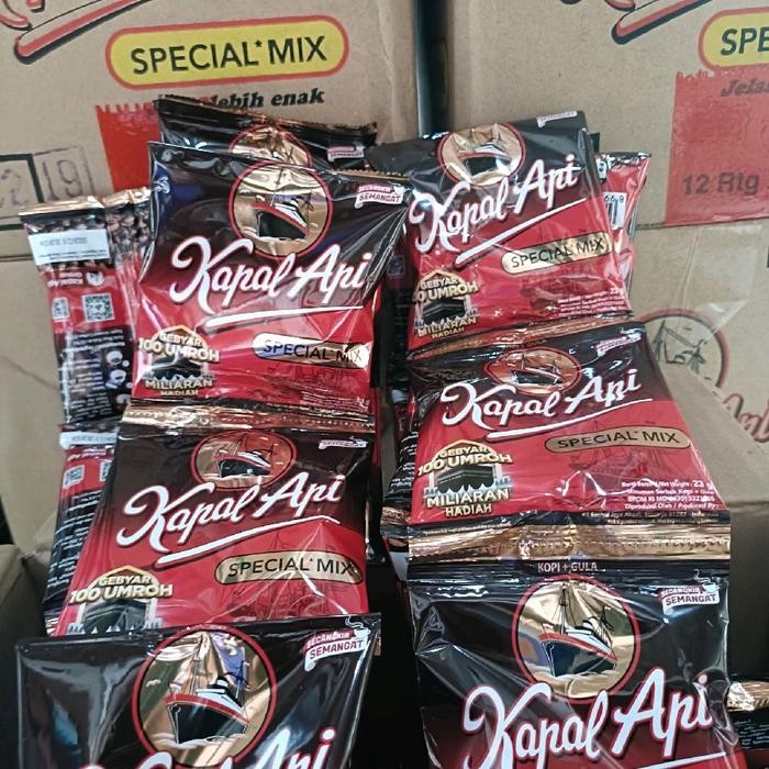 

(40 Pcs) Kapal Api Special Mix 23gr / 4 Renteng