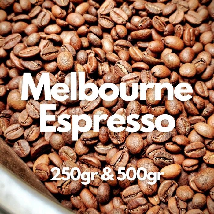 

Espresso Blend (MELBOURNE ESPRESSO - SHOTS) 500gr