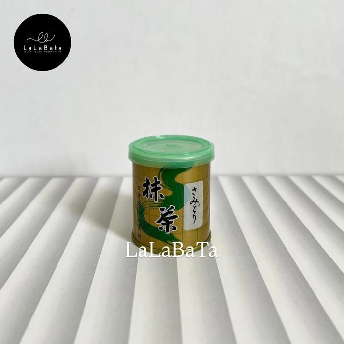 

[READY STOCK] YAMAMASA KOYAMAEN - Samidori Ceremonial Matcha Powder / Japan Ceremonial Grade Matcha