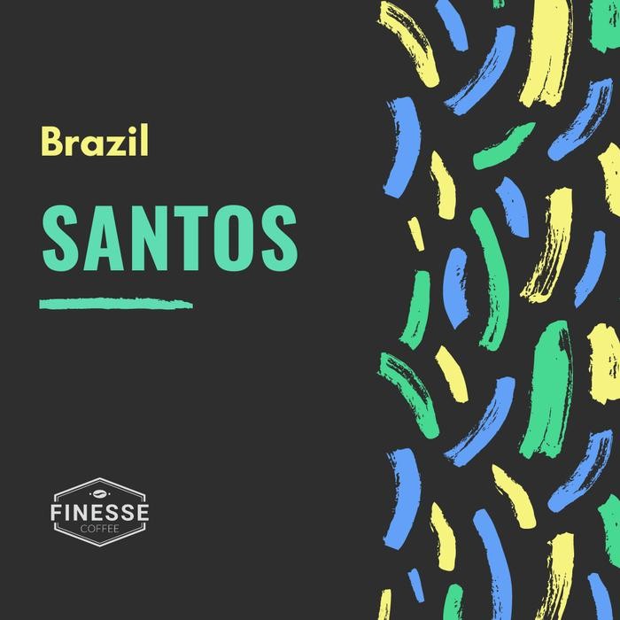 

Arabica Green Coffee Bean - Brazil Santos
