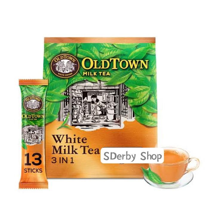 

Old Town White Milk Tea Oldtown Teh Tarik Malaysia