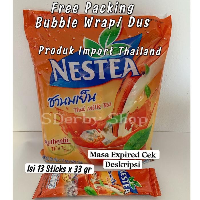 

Nestea Thai Milk Tea Thailand Thaitea Instan