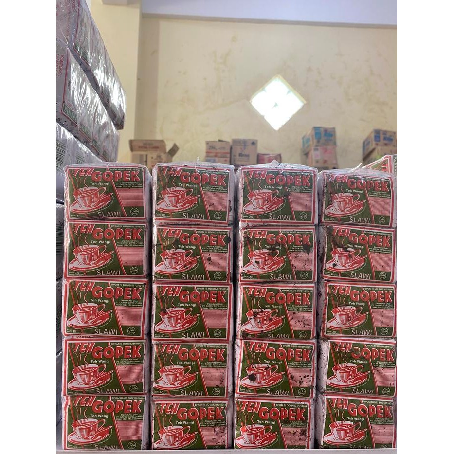 

Teh Gopek 1 pak/pres (10 pcs)