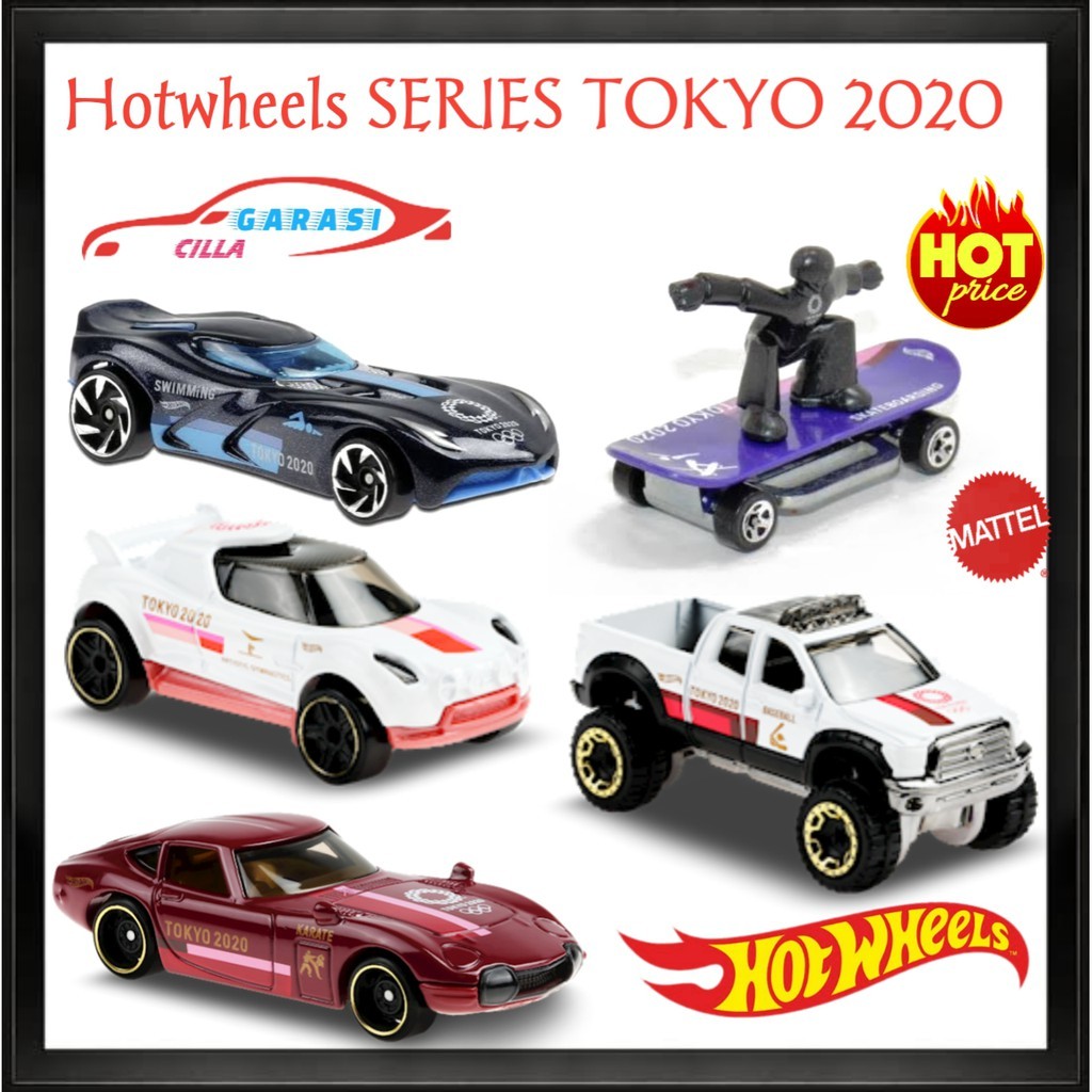 Hot Wheels Tokyo 2020 Olympic Games Tokyo 2020